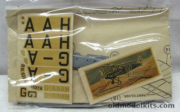 Frog 1/72 DH-60G Gipsy Moth Trail Blazers Issue - Bagged, F169 plastic model kit